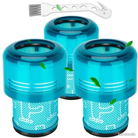 Lot de 3 filtres de rechange pour aspirateurs Dyson V15 SV22 V11 SV14