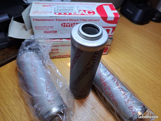 Lot de 3 filtres HYDAC BN3HC
