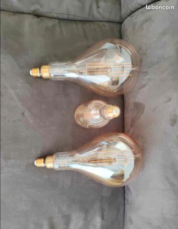 3 grosses ampoules E27