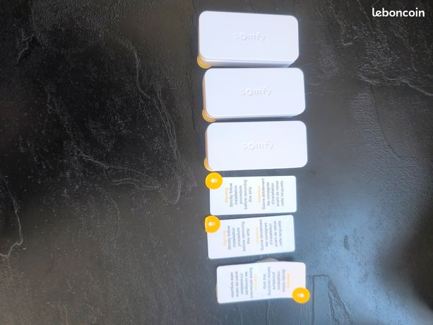 3 Intellitag V2 somfy