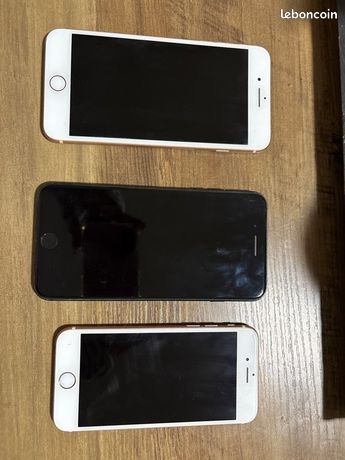 Lot de 3 iPhone