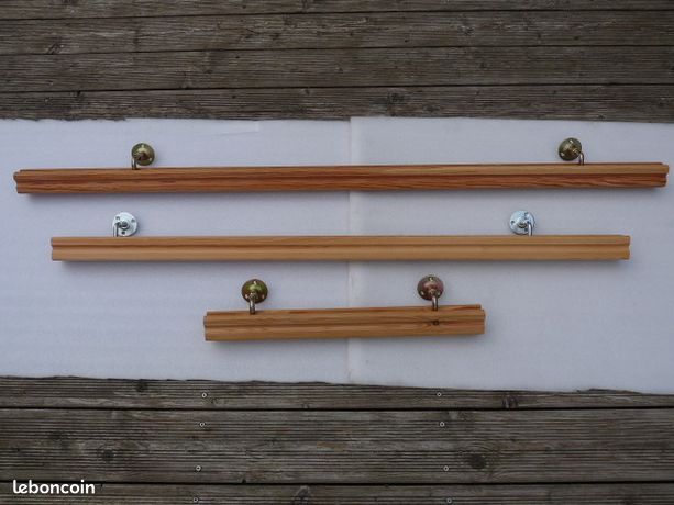 Lot de 3 mains courante