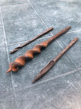 Lot de 3 mèches pour vilebrequin