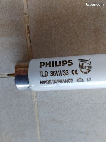 Lot de 3 néons Philips