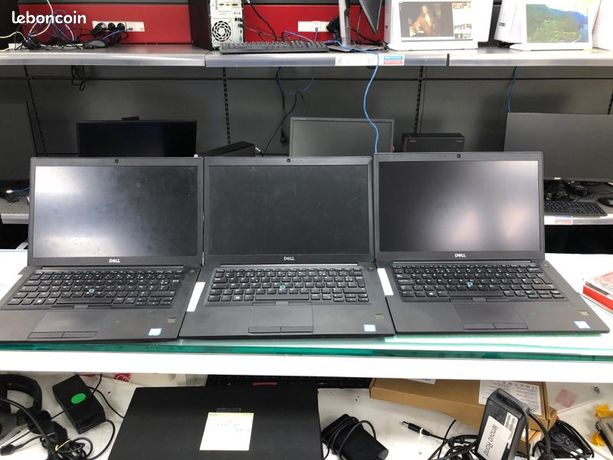 Lot de 3 ordinateurs portables Dell 7490 i7 8e ROBEN