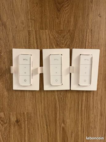 Lot de 3 - Philips hue dimmer switch - télécommande connectée
