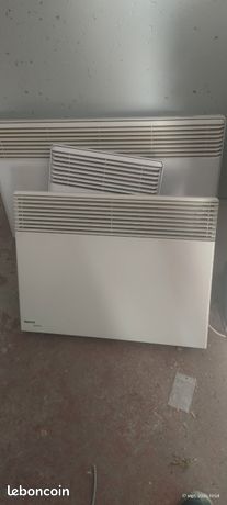3 radiateurs électriques convecteurs / panneaux rayonnants