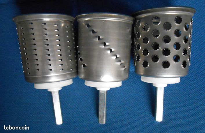 Lot de 3 râpes KitchenAid