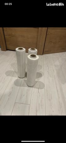 Lot de 3 rouleaux de film non alimentaire