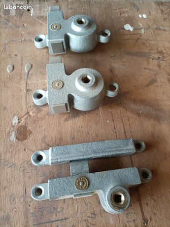 Lot de 3 serrures Gollot neuves