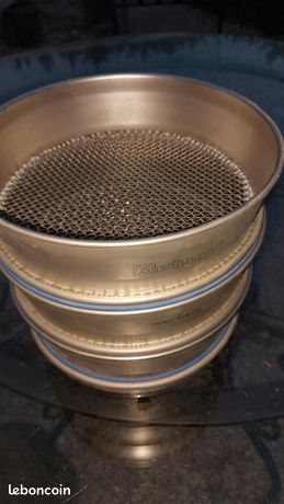 3 tamis RETSCH TEST SIEVE