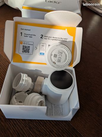 3 têtes thermostatiques Tado X