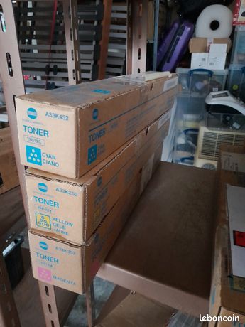 Lot de 3 toner tn512