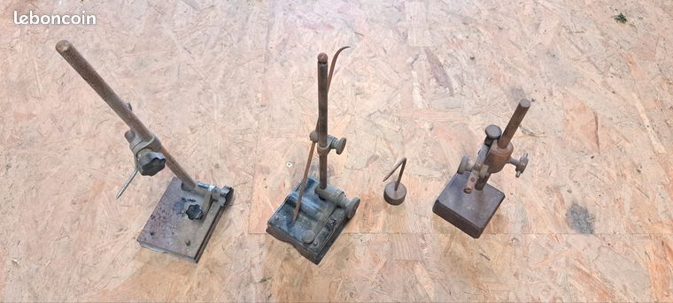 Lot de 3 trusquins de mecanicien