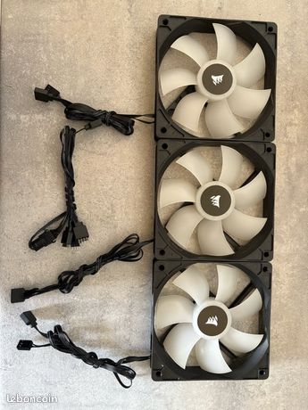 Lot de 3 ventilateurs Corsair
