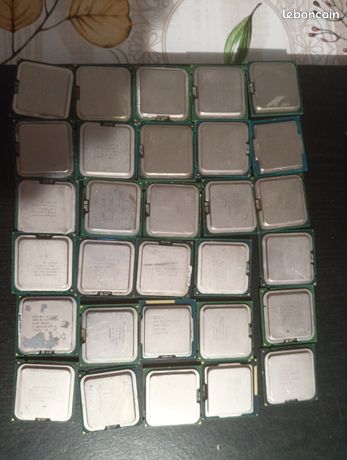 33 processeurs pc fixe intel