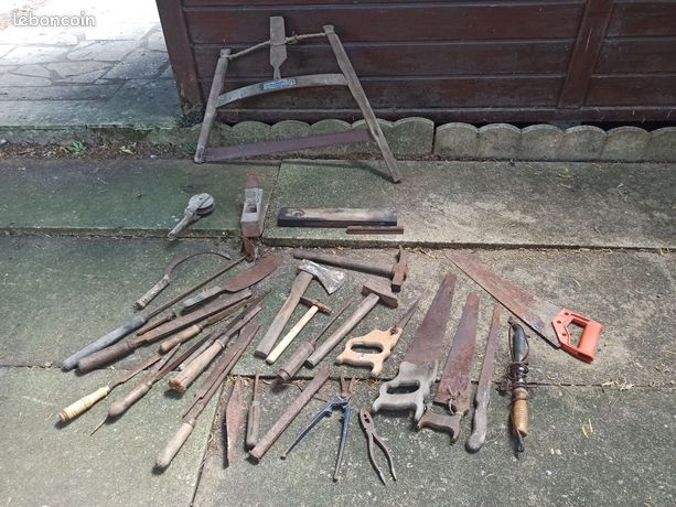 34 vieux outils