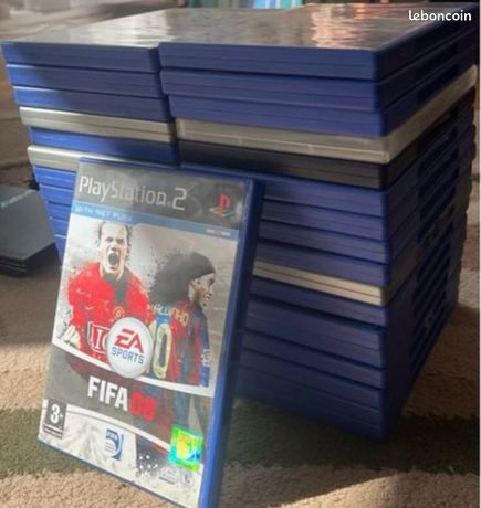 Lot de 35 jeux PlayStation 2 Bon état Collection ou revente