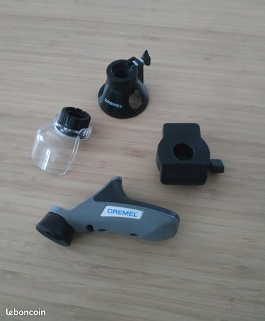 Lot de 4 accessoires DREMEL neufs