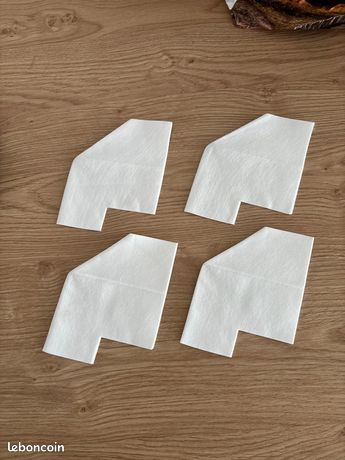 Lot de 4 angles Lux Éléments pour étanchéité