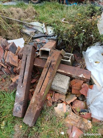 Lot de 4 caniveaux en fonte