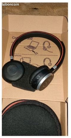 Lot de 4 Casques Jabra Evolve 65 SE
