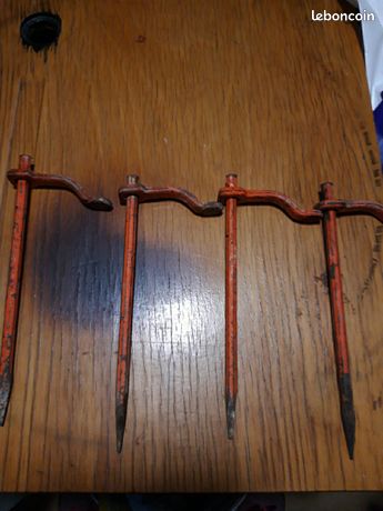 Lot de 4 chevilettes