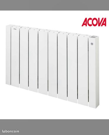 4 emetteurs chauffages electriques Acova