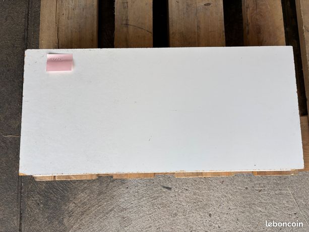 Lot de 4 étagères blanches mélamine et autres en tbé