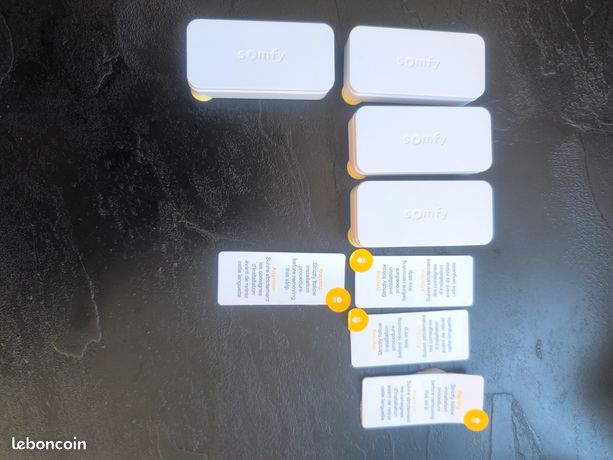 4 Intellitag V2 somfy