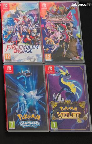 4 jeux switch