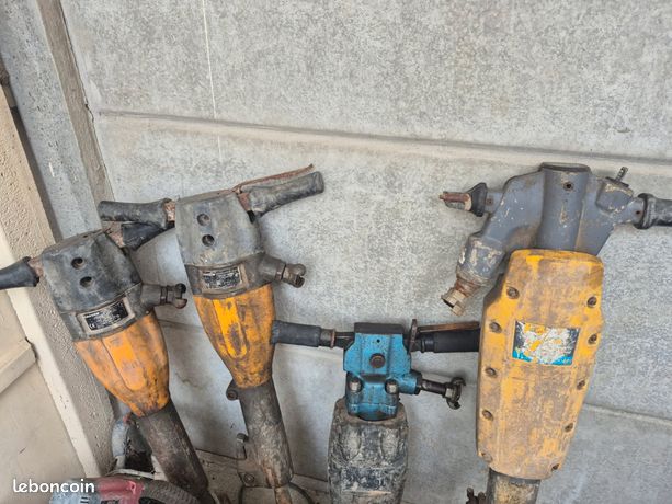 4 Marteaux pneumatiques