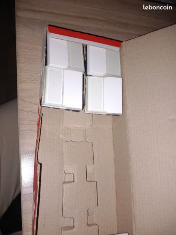 Lot de 4 mécanismes de poussoirs porte étiquette Legrand mosaïc référence 077043