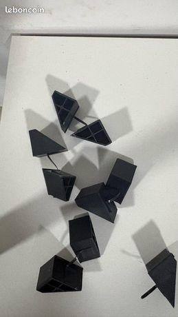 4 paires de demi-entretoises Klosup