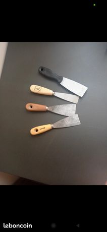 Lot de 4 spatules