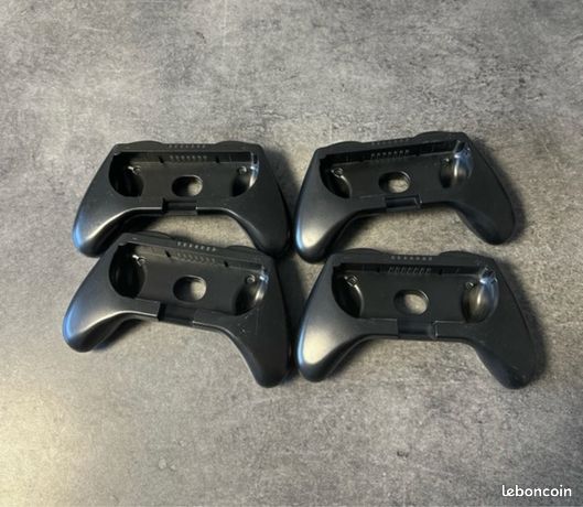 Lot de 4 supports de joycons Switch
