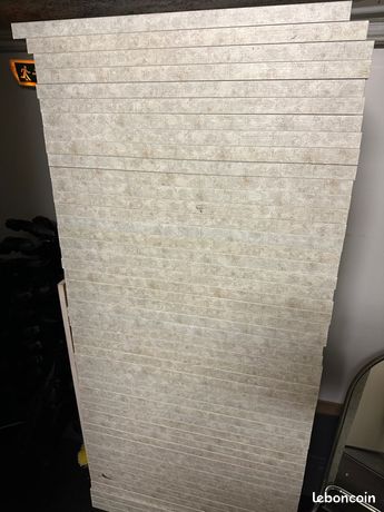 Lot de 40 tables 70x70 + pied en fonte