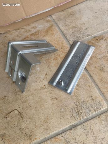 48 Pattes fixations portes et fenêtres