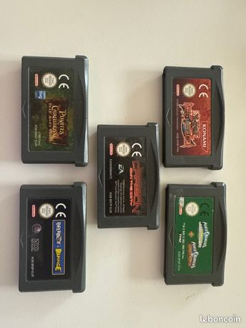 5 jeux game boy advance