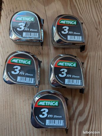 5 mètres ruban 3 mètres