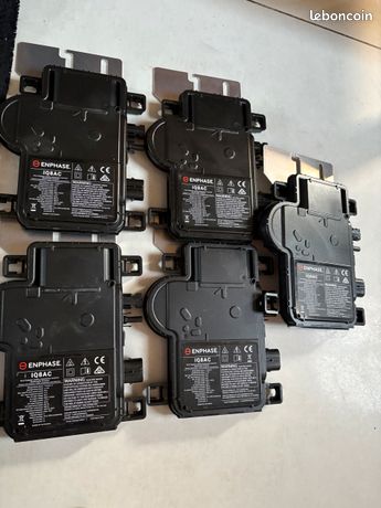 5 micro-onduleurs ENPHASE IQ8AC