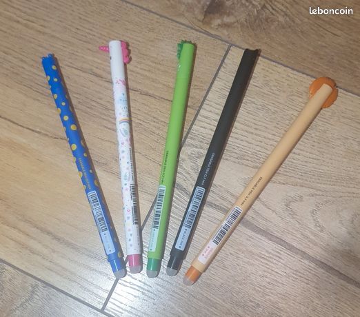 Lot de 5 stylos legami