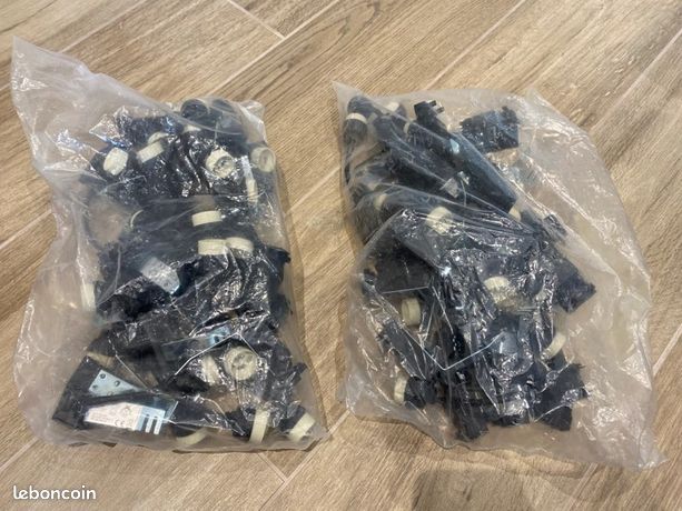 Lot de 50 douilles de lampes GU10 pour spots encastrables neuves