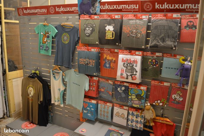 Lot de 50 t-shirts kukuxumusu
