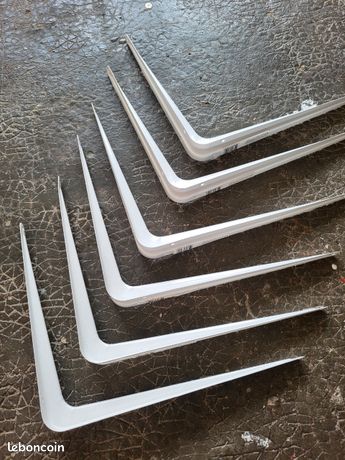 6 équerres 300x350mm