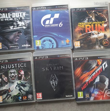 6 jeu ps3