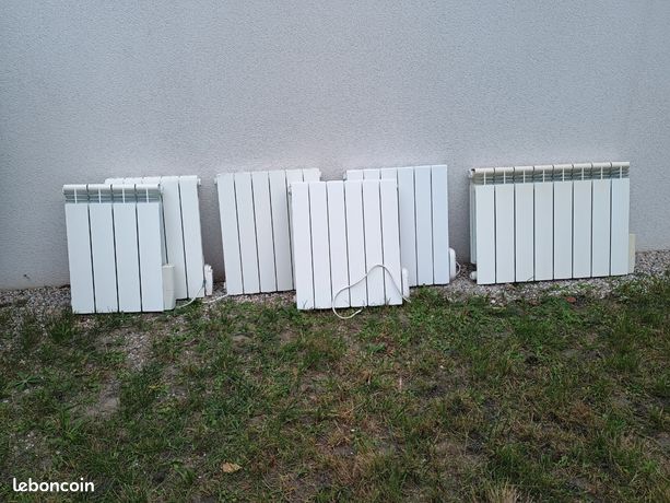 Lot de 6 radiateurs électriques CELCIA