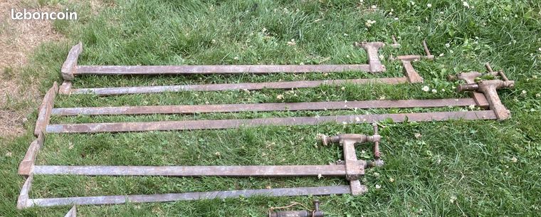 Lot de 6 Serres-Joints Pro en Métal Pour maitres duvre maçons et rénovateurs