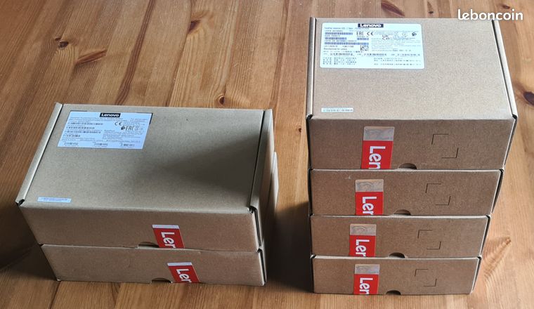 Lot de 6 Station d'accueil Lenovo Neuves