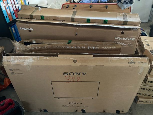 Lot de 6 télévisions